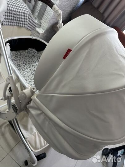 Коляска 3 в 1 amelie автолюлька