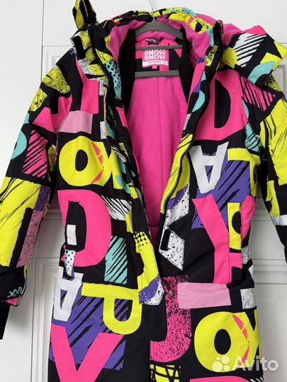 Зимний комбинезон для девочки