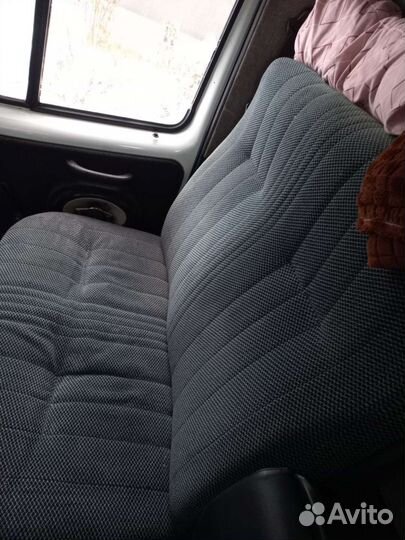 Сиденья газель