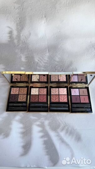 125 600 710 тени ивсен yves saint laurent оригинал