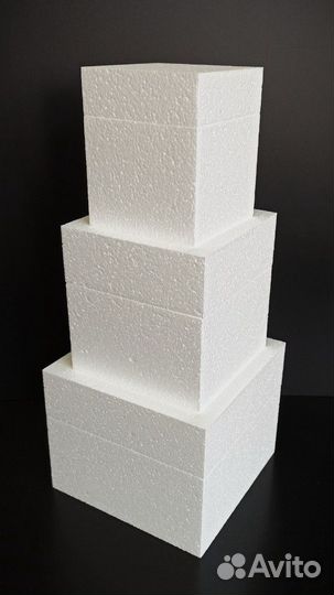 Фальш ярус для торта муляжи круги из пенопласта