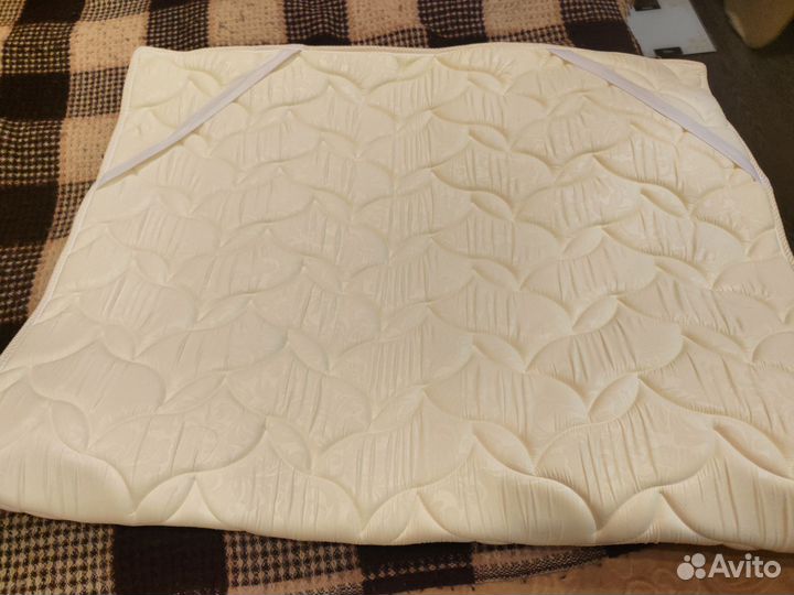 Матрас топер 120-190 см,высота 2см