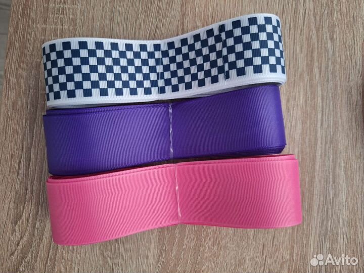 Набор лент для бантиков, рукоделия