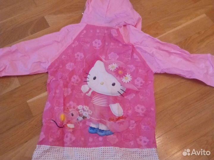 Дождевик для девочки