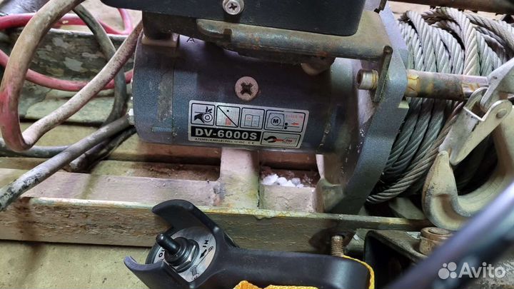 Лебедка на автомобиль