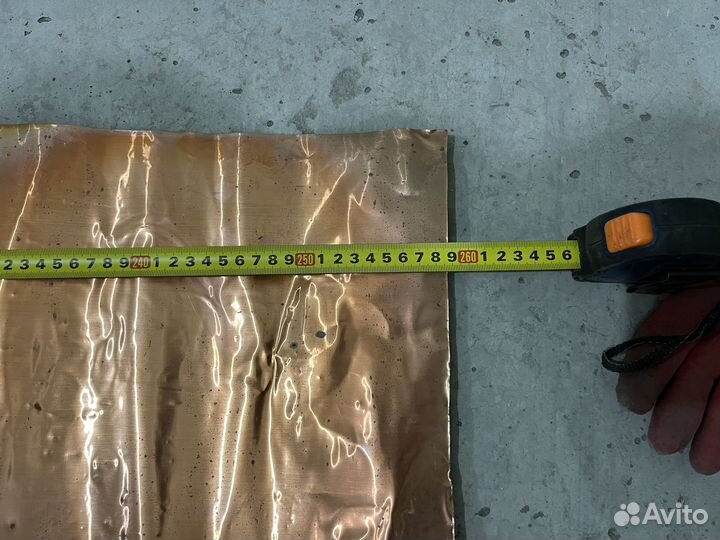 Листовая медь