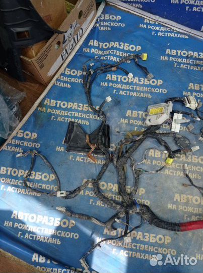 Проводка под торпеду Infiniti Fx35 кроссовер 2004