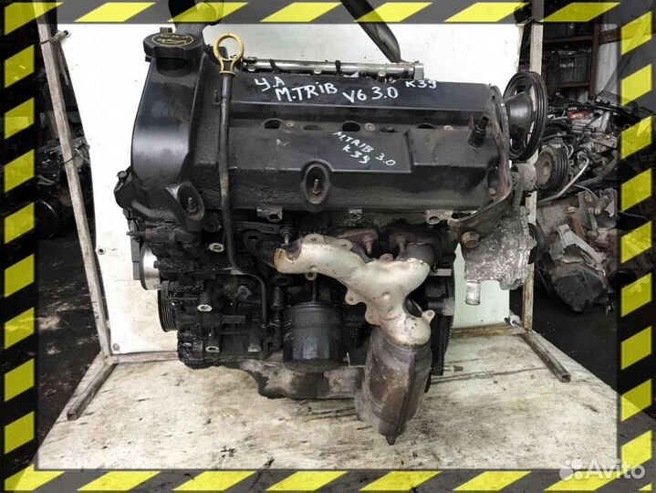 Двигатель Mazda Tribute 1 AJ-DE