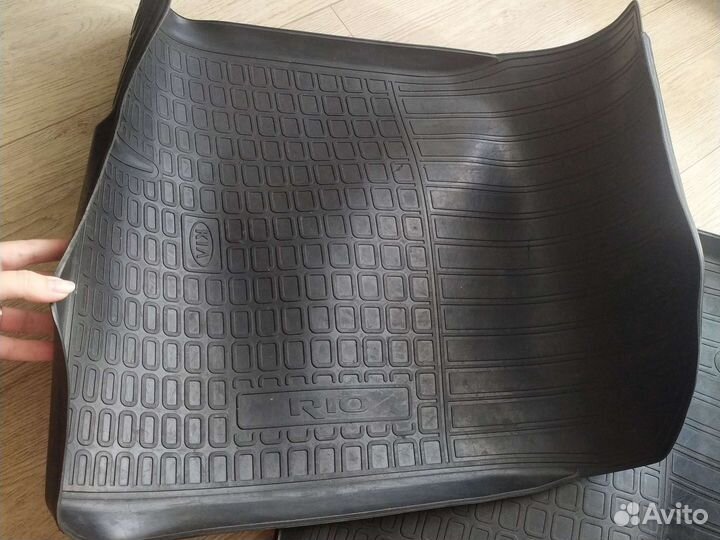 Коврики на Kia rio
