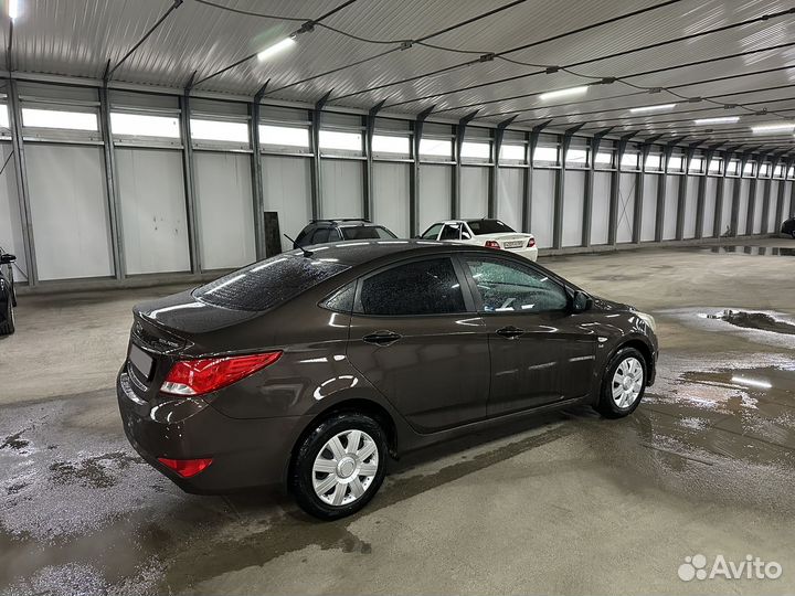 Hyundai Solaris 1.6 МТ, 2015, 313 000 км