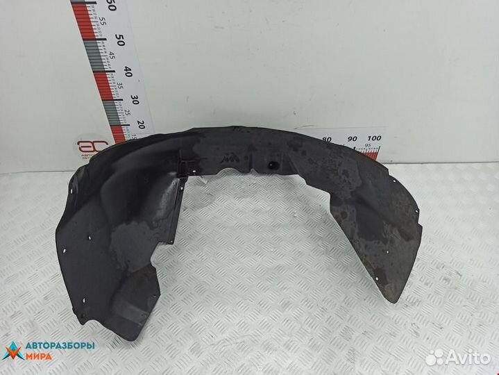 Защита арок передняя левая (подкрылок) Audi A4 B6