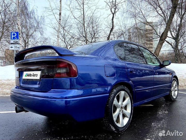 Subaru Legacy 2.5 AT, 1999, 198 000 км