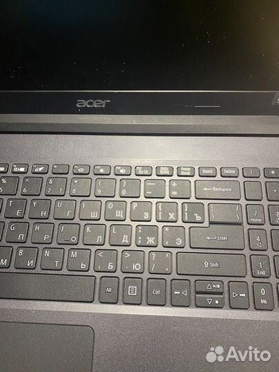 Ноутбук acer в отличном с вентилятором