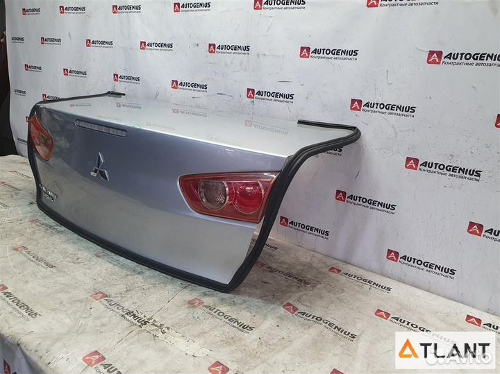 Крышка багажника mitsubishi galant fortis