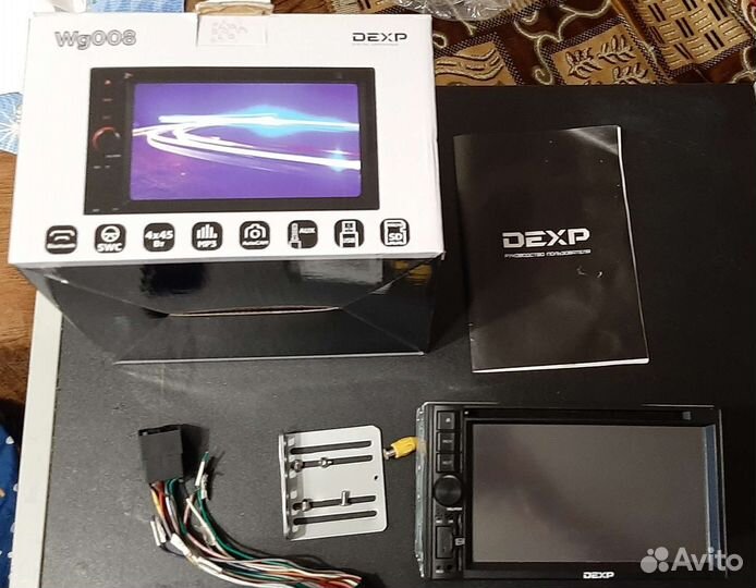 Авто магнитола Dexp Wg008