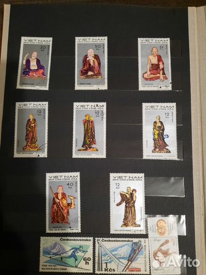 Почтовые марки СССР