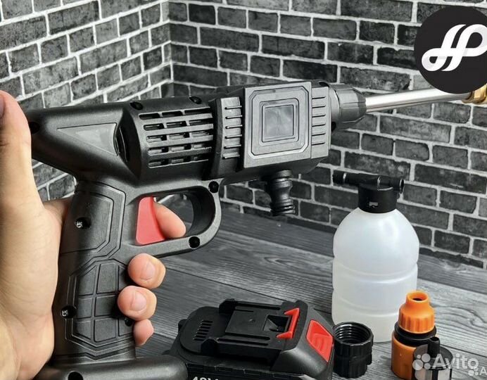 Мини мойка высокого давления