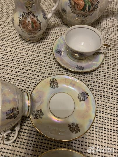 Чайный сервиз kahla Гдр Мадонна