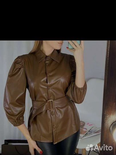 Искусственная кожа на трикотаже