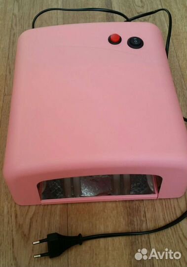 Уф лампа для ногтей