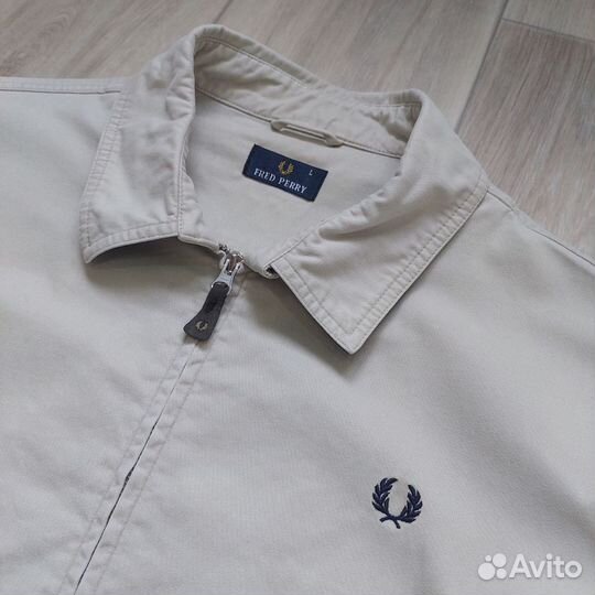 Винтажный харрингтон Fred Perry оригинал