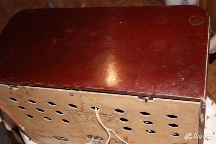 Ламповый радиоприёмник Восток 49 1949 г