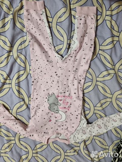 Вещи на девочку пакетом комбинезоны Размер 80-86
