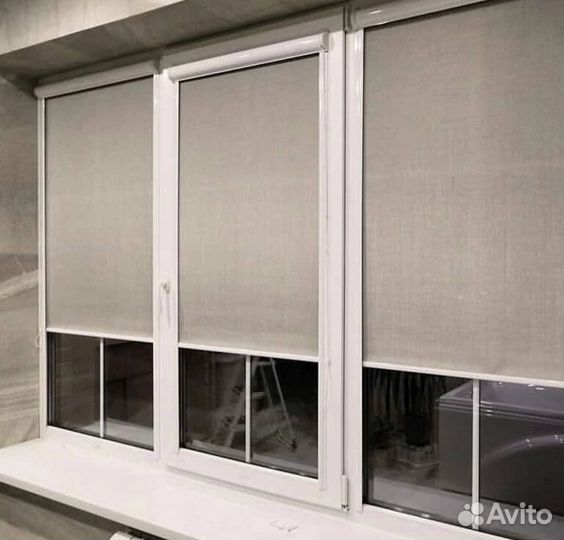 Жалюзи и рулонные шторы на окна