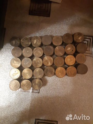 Юбилейные монеты набор