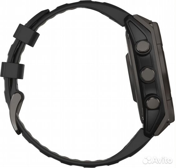 Garmin Fenix 8 47mm Solar Sapphire Carbon Gray DLC