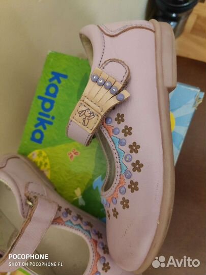 Туфли для девочки