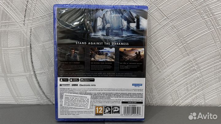 Star wars jedi survivor ps5. Новый диск