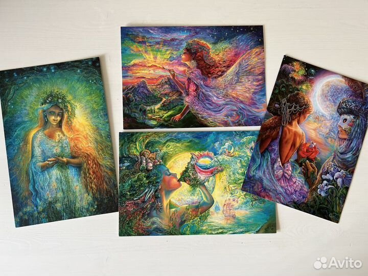 Коллекционные открытки Зачарованные миры Новые
