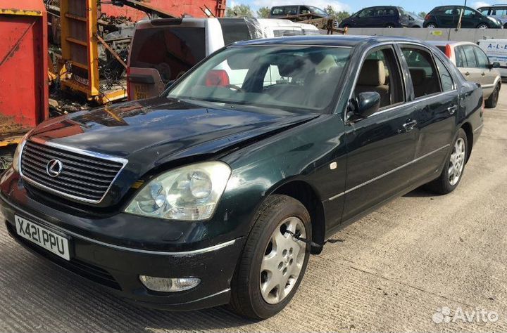 АКПП от Lexus LS430 UCF30 2000-2006