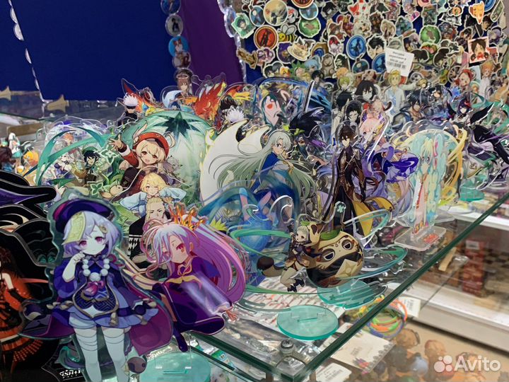 Аниме фигурки акриловые коллекционные