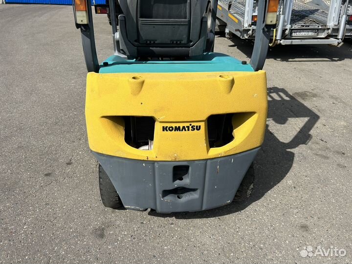 Вилочный погрузчик Komatsu FG15C-20, 2007