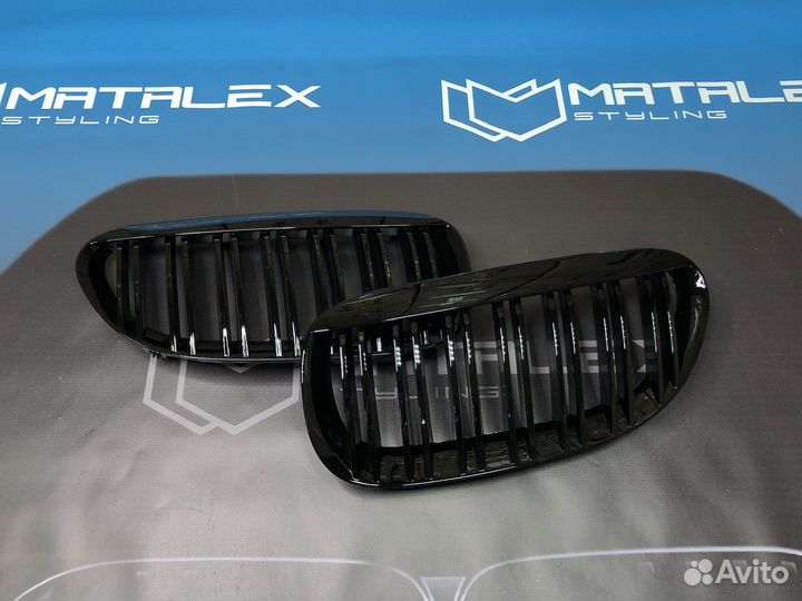 Решетка радиатора BMW E63 М стиль