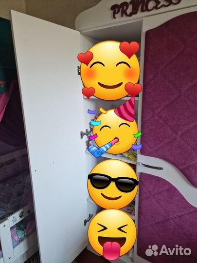 Детский шкаф для одежды бу