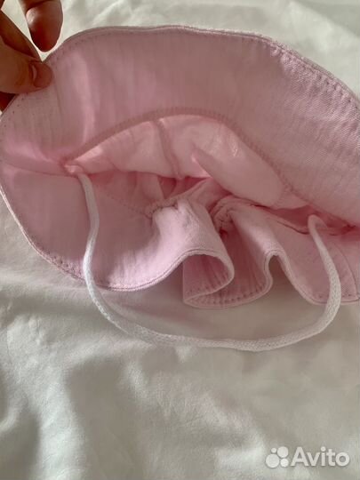 Панама детская муслиновая