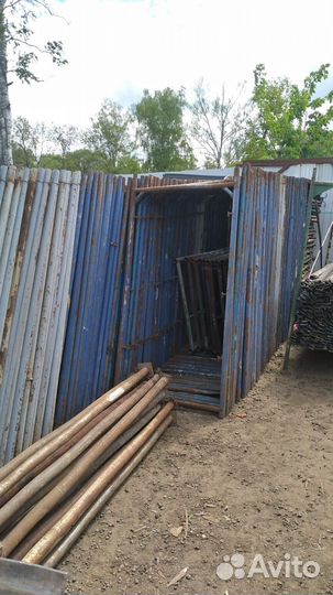 Леса строительные рамные лрсп-60.Аренда
