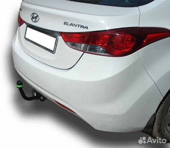 Фаркоп (тсу) на Hyundai Elantra (MD) 2010-2014