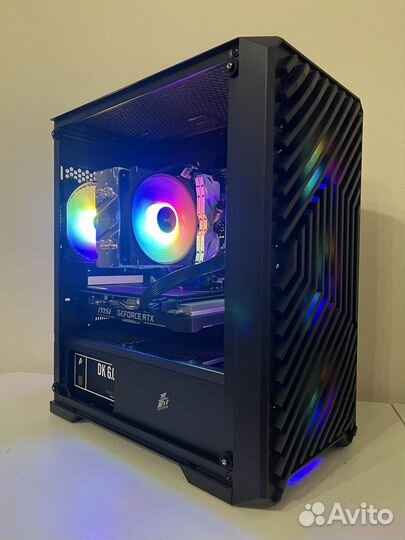 Игровой пк AMD 5500 / RTX 2060 Super / 16GB / SSD