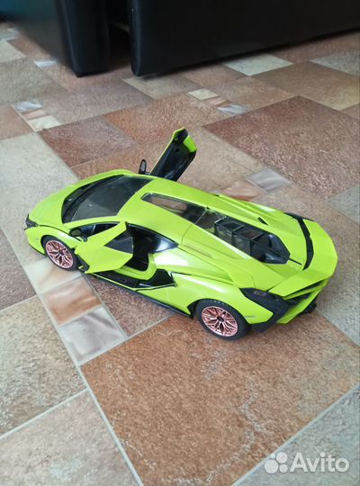 Радиоуправляемая машина конструктор