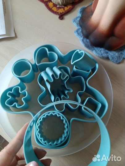 Форма для выпечки новая 12шт икеа