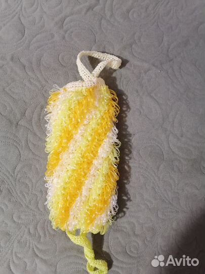 Мочалка ручной работы