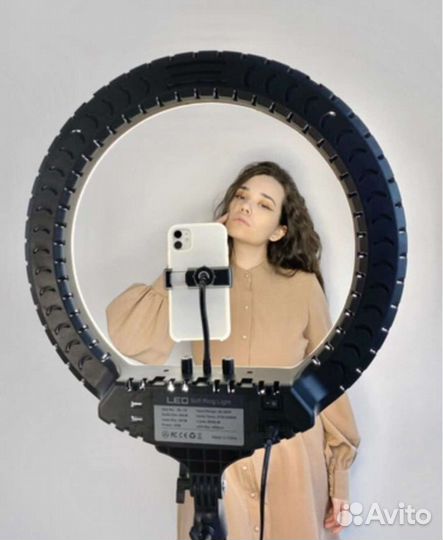 Кольцевая лампа 45 см