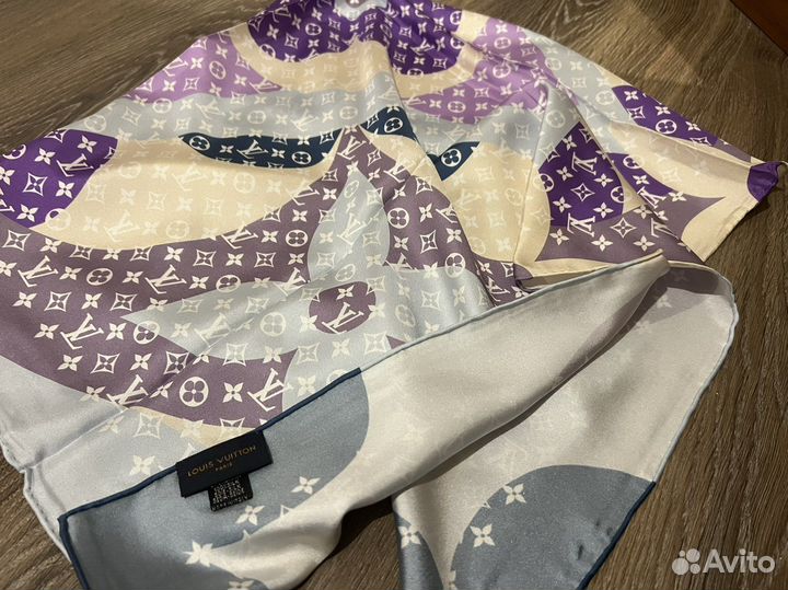 Платок люкс шелк твил