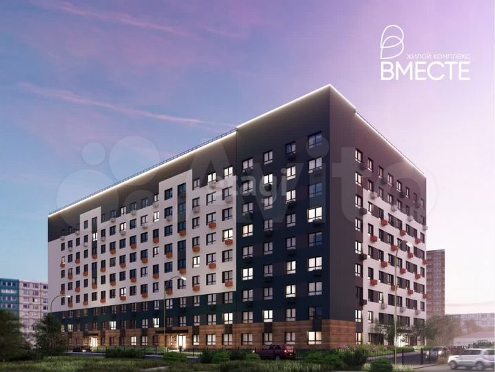 Квартира-студия, 28,2 м², 4/10 эт.