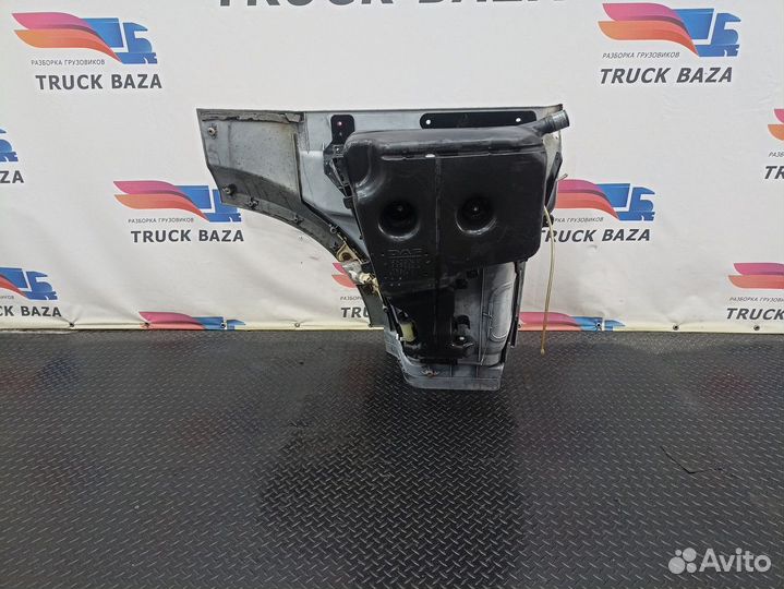 1835023 Корпус подножек левый Daf XF106