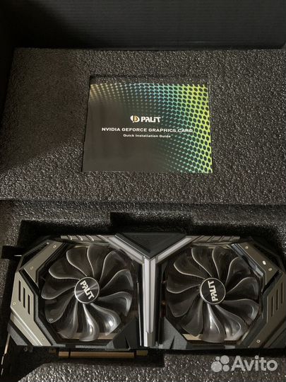 Видеокарта Rtx 2080 super Palit